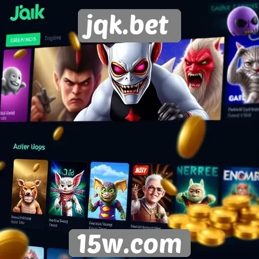 Exploração das ofertas de jogos no jqk.bet