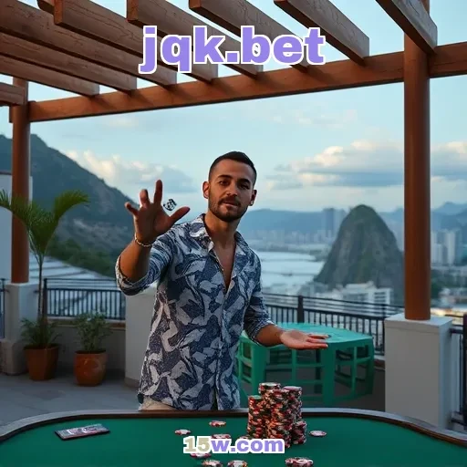 jqk.bet: A Revolução dos Jogos Online no Brasil